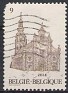 Belgium 1986 Architecture, Church 9 Multicolor Scott 1247. Belgica 1986 Scott 1247 Iglesia. Subida por susofe
